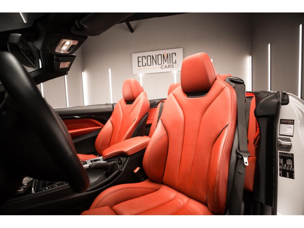 BMW Serie 4 420d Cabrio 2