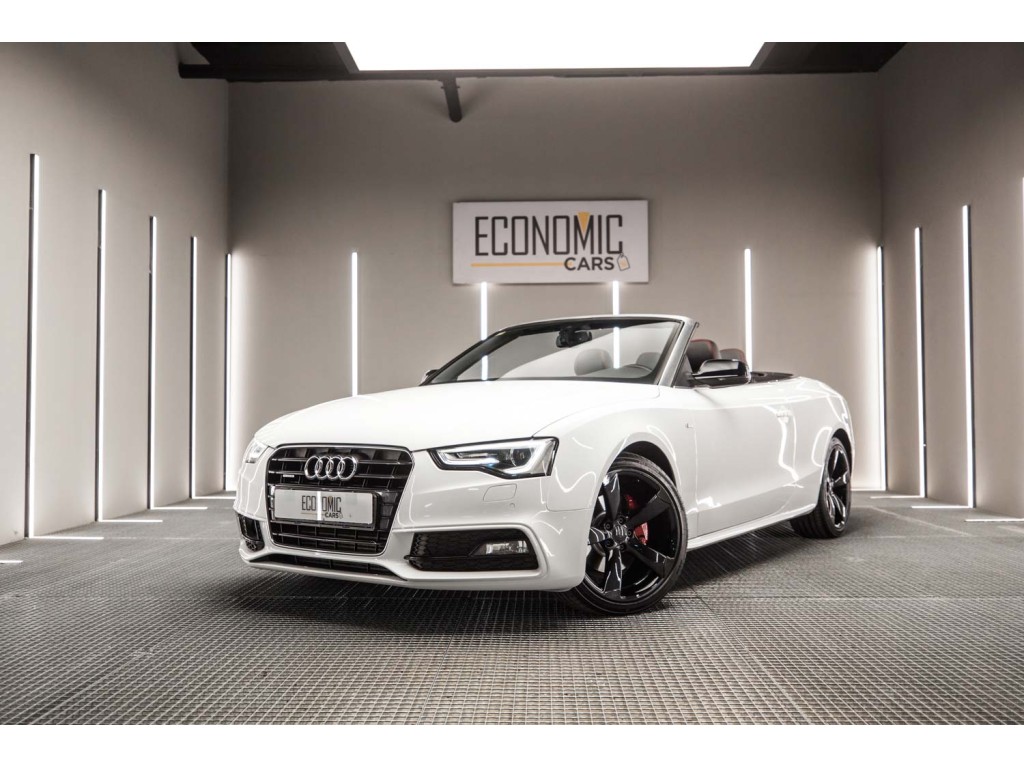 AUDI A5 Cabrio 3.0 TDI...